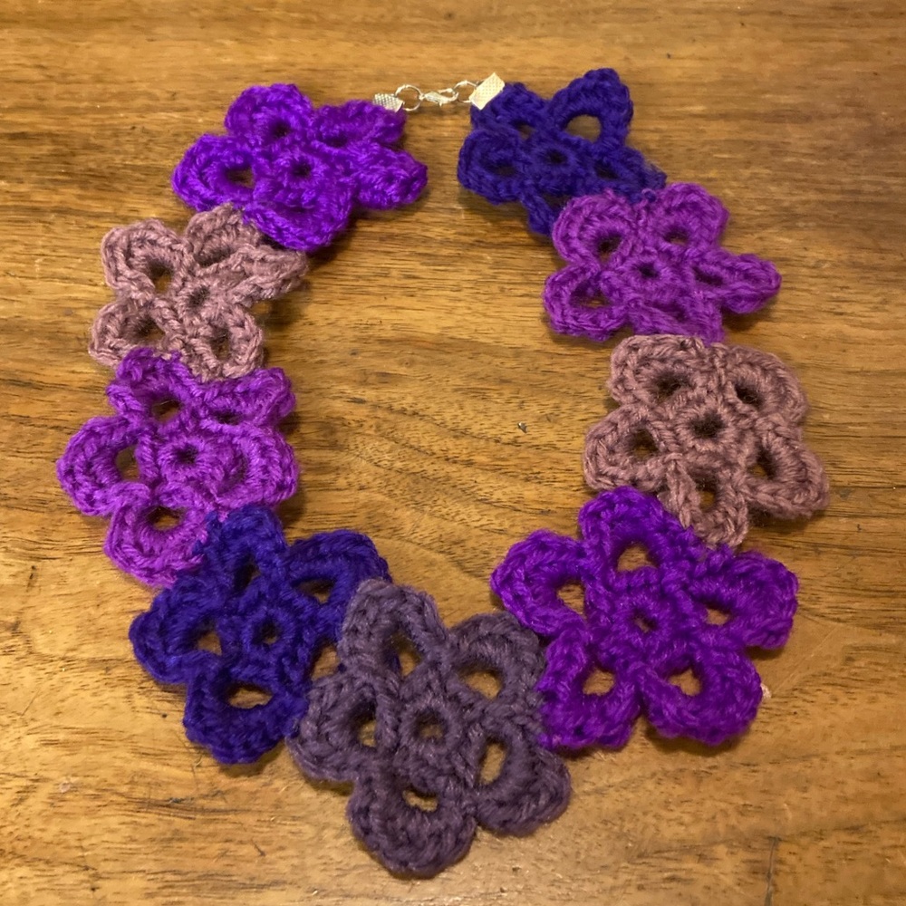 18” Crochet Choker